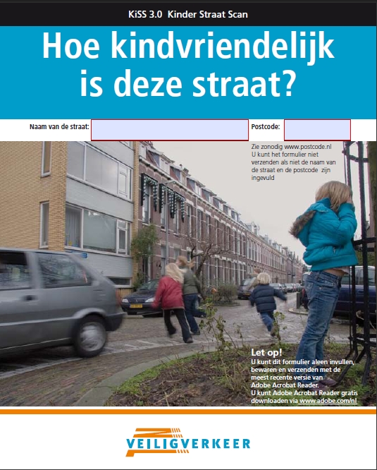 Hoe kindvriendelijk is deze straat?